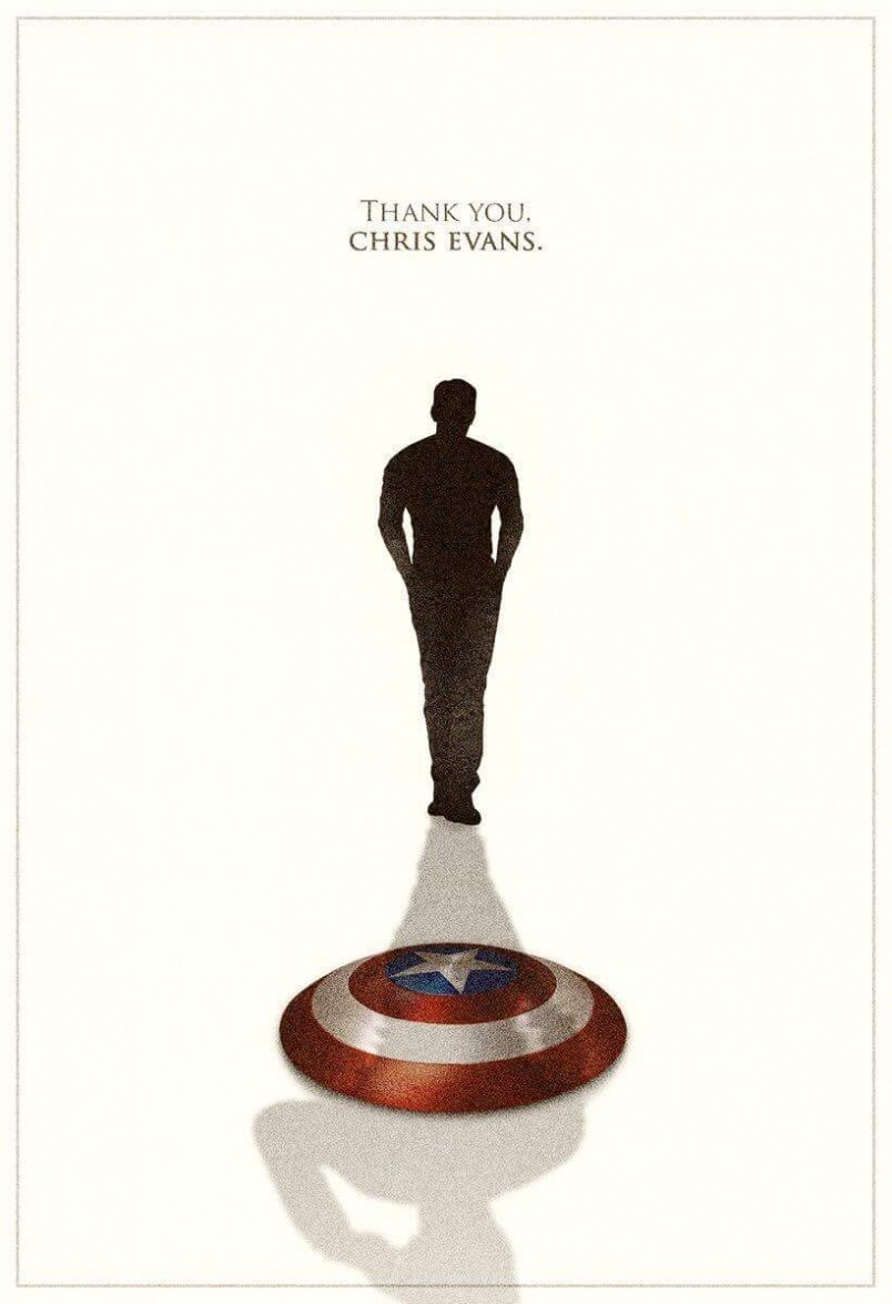 Chris Evans Avengers 4