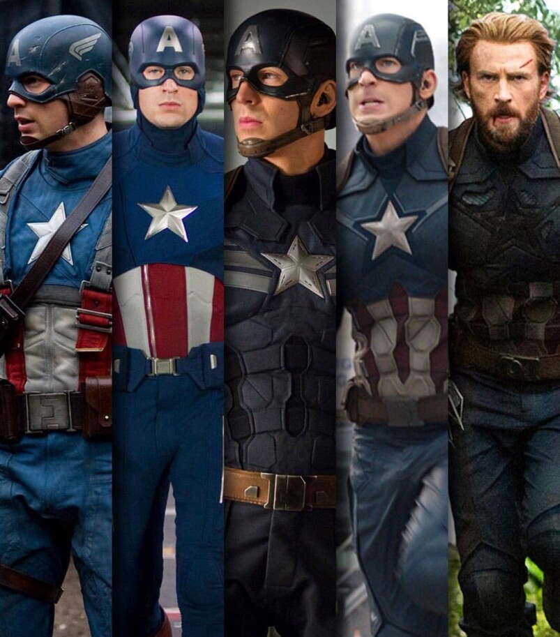hris Evans在《Avengers 4》之中將可能最後一次演Captain America