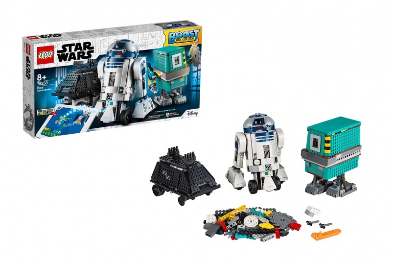 LEGO Star Wars 75253 BOOST Droid CommanderLEGO星戰系列以往推出過無數款式，不過LEGO Star Wars 75253 BOOST Droid Commander