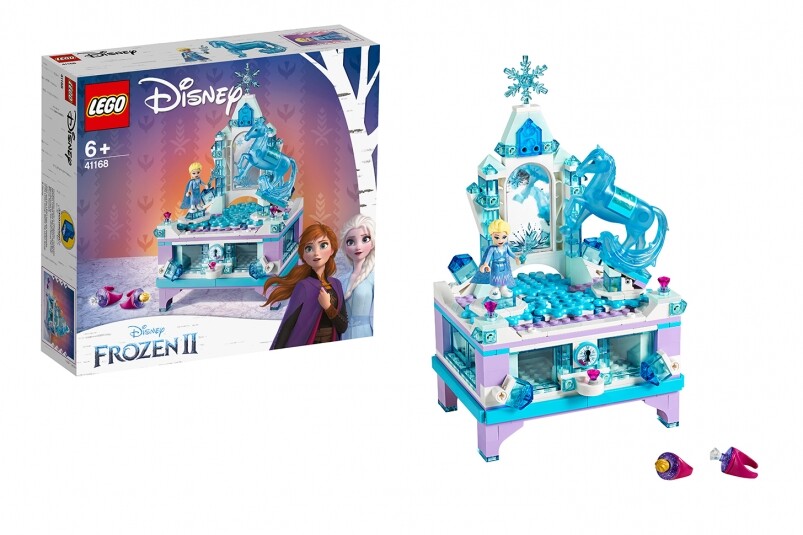 LEGO Disney 41168 Elsa's Jewellery Box還在唱「Let it go」？今年要唱「Into the unknown」！《魔雪奇緣2》（Frozen 2）剛剛上