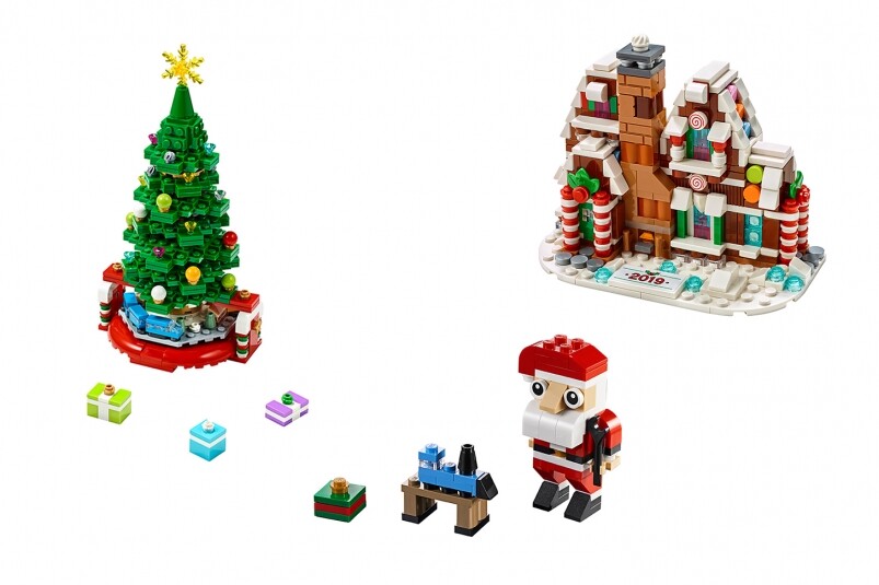 除了以上六款聖誕禮物推介，LEGO於今個聖誕亦準備了一連串驚喜予香港