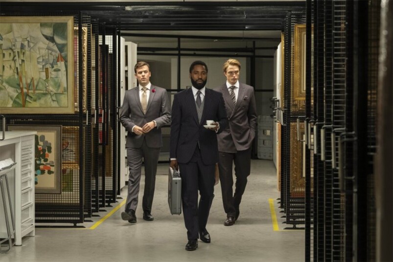 John David Washington, Robert Pattinson, And Jack Cutmore Scott In Tenet (2020)7 John David Washington, Robert Pattinson, And Jack Cutmore Scott In Tenet (2020)7