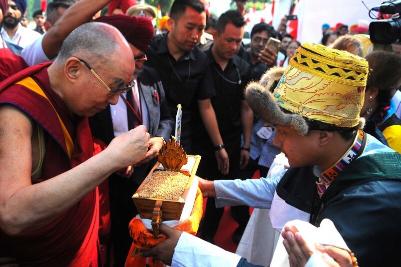 真。佛系音樂！達賴喇嘛85歲大壽推出佛教音樂專輯《Inner World》
