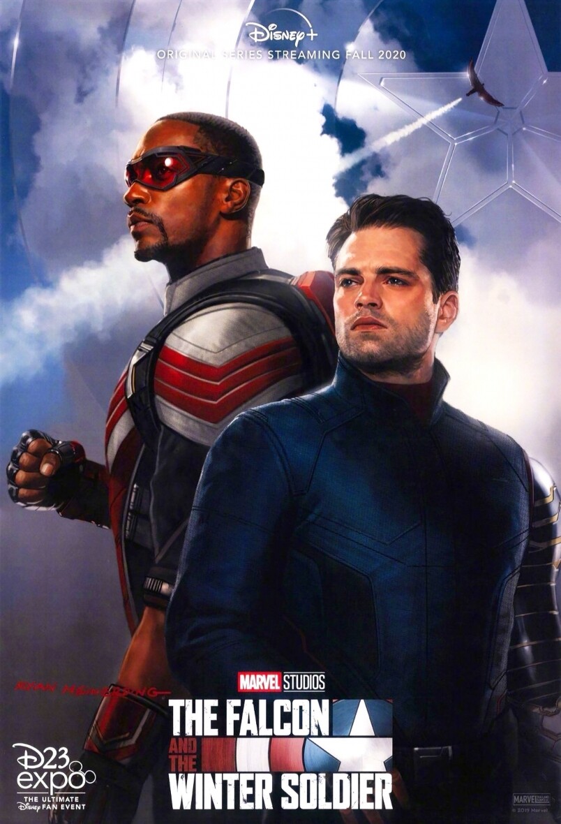 《飛隼與寒冬戰士》（The Falcon and the Winter Soldier）劇情上會接續《復仇者聯盟4：終局之戰》（Avengers
