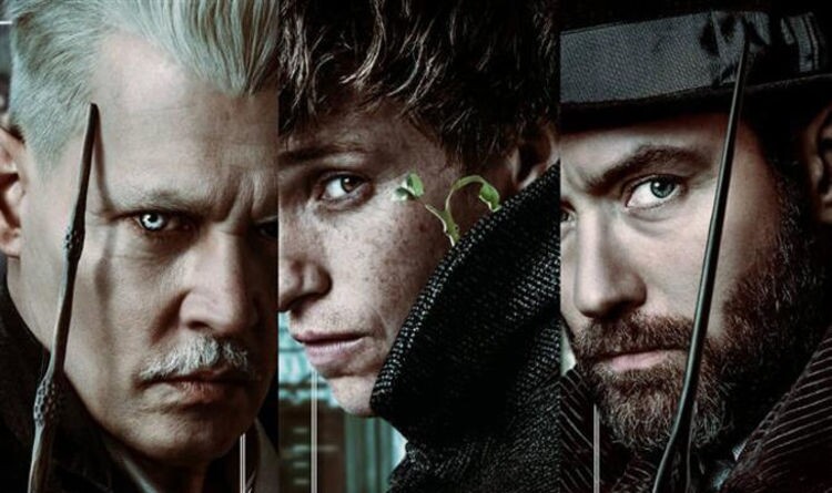 Newt, Dumbledore, Grindelwald Newt, Dumbledore, Grindelwald