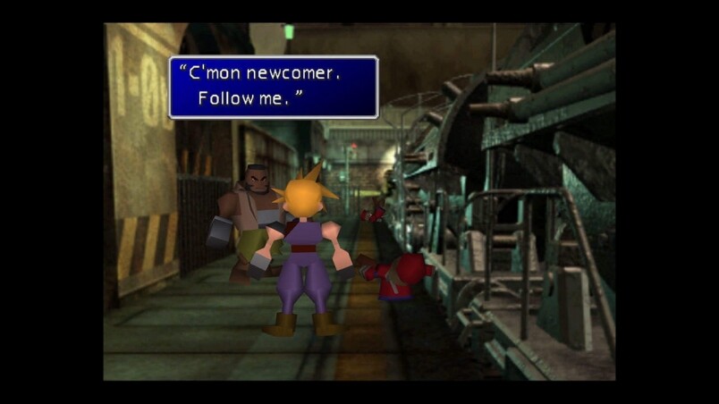 《Final Fantasy》系列首部3D化的作品不知不覺《Final Fantasy VII》推出已有22年，以今日標準