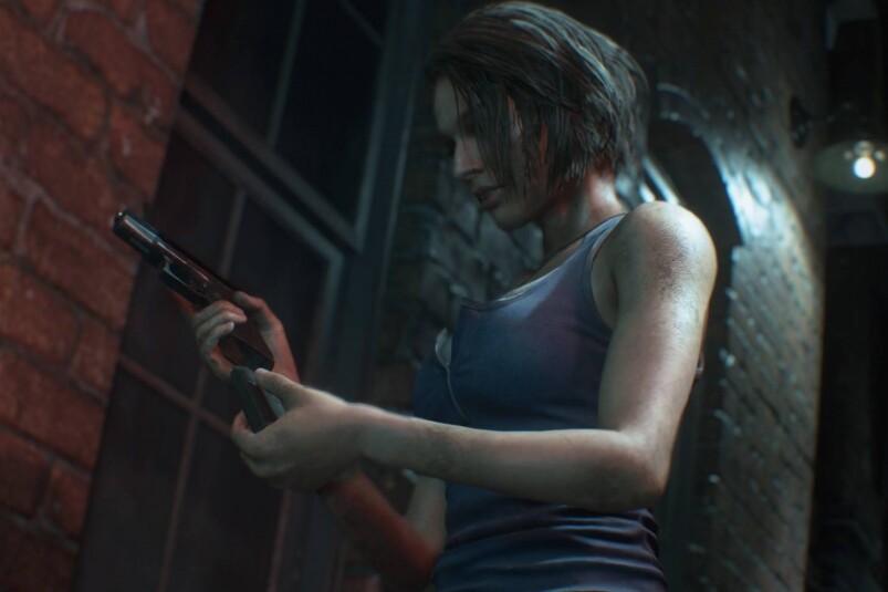 排在第二位則是Jill Valentine,是最近推出的生化危機3重製版的女主角,看來男 排在第二位則是Jill Valentine,是最近推出的生化危機3重製版的女主角,看來男