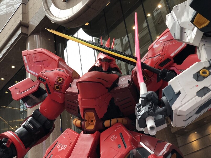 gundam docks gundam docks