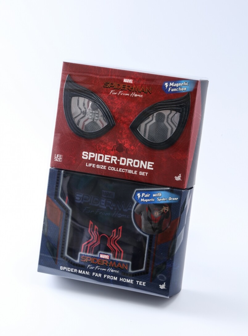 《蜘蛛俠：決戰千里》蜘蛛無人機1比1珍藏套裝