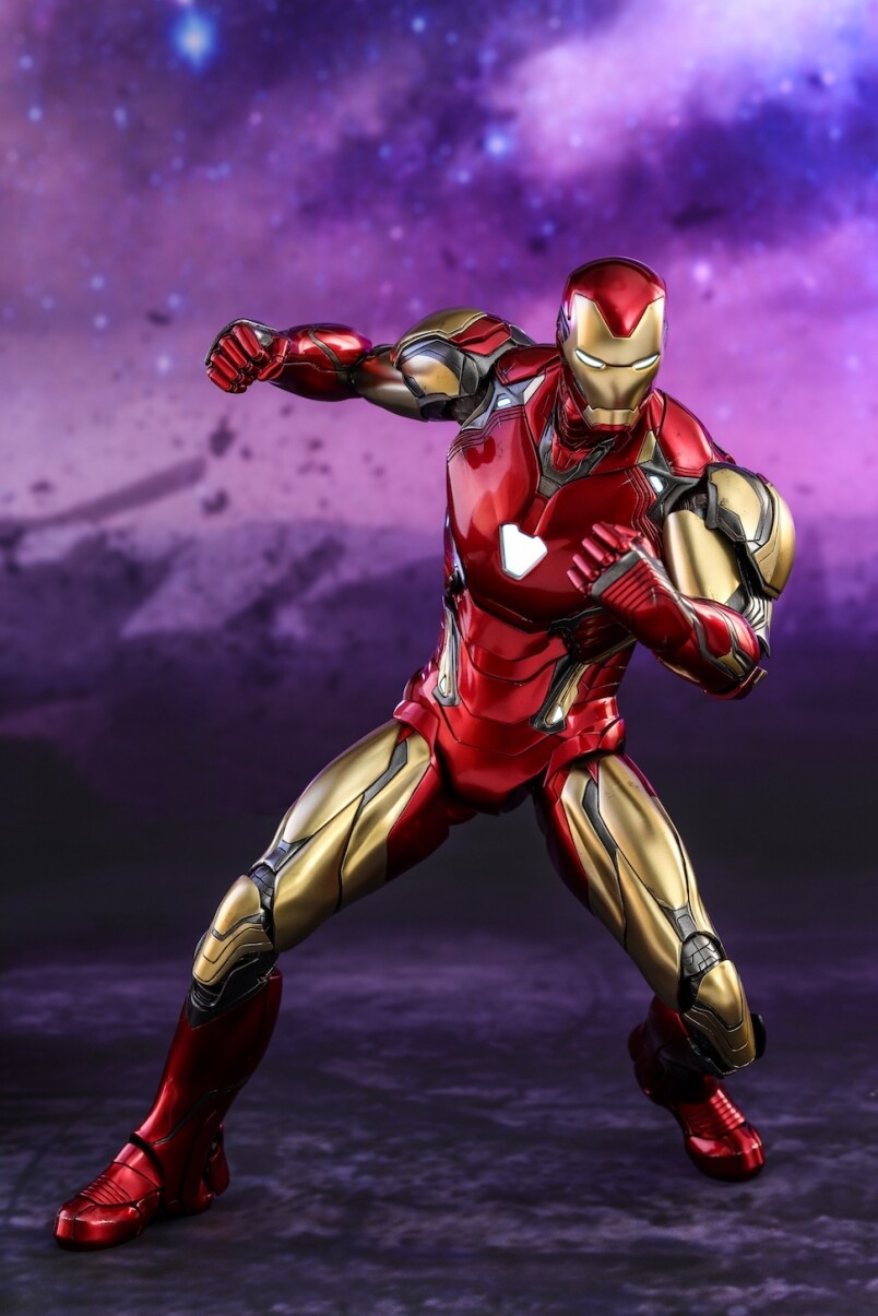 Hot Toys X《復仇者聯盟4：終局之戰》 Iron Man Mark 85 1:6比例合金珍藏人偶對於《復