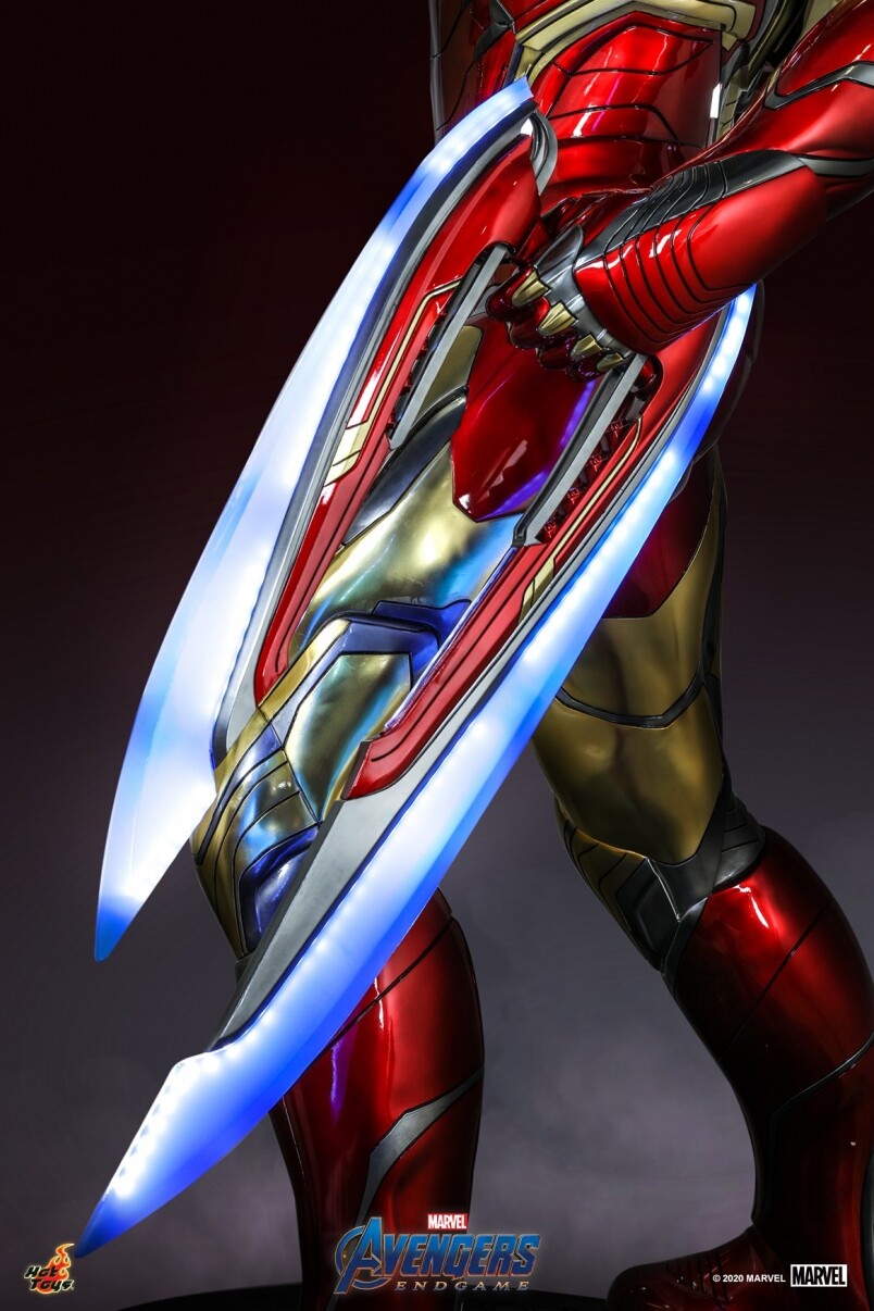 Iron Man Mark XLLLV是納米戰甲,全副武裝 Iron Man Mark XLLLV是納米戰甲,全副武裝