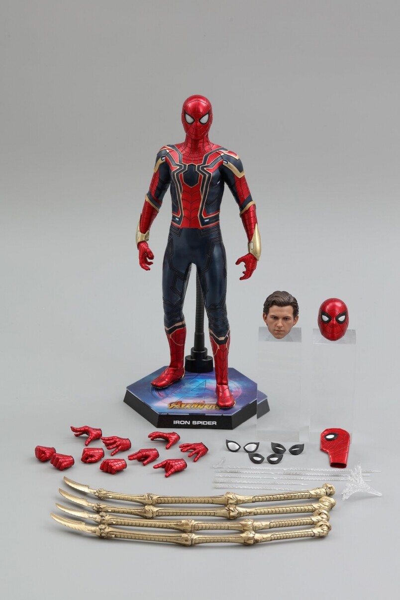 hot toys avengers iron spider hot toys avengers iron spider