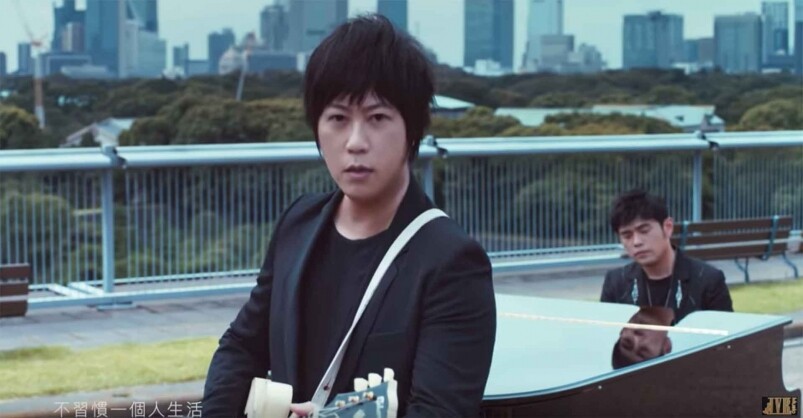 在歌曲的後半段更一起合唱!兩大令人感動的聲音竟然一同合唱,如果你 在歌曲的後半段更一起合唱!兩大令人感動的聲音竟然一同合唱,如果你