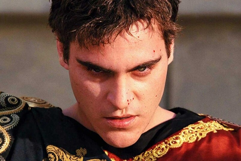 Joaquin Phoenix《帝國驕雄Gladiator》