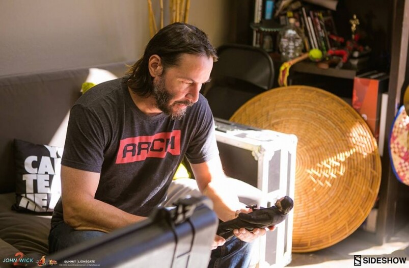 奇洛李維斯Keanu Reeves《John Wick 3: Parabellum》(殺神3) 奇洛李維斯Keanu Reeves《John Wick 3: Parabellum》(殺神3)