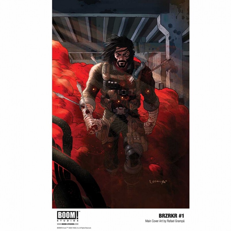 與奇洛李維斯合作創作故事的Boom! Studio主編Matt Gagnon認為,與奇洛李維斯談上五 與奇洛李維斯合作創作故事的Boom! Studio主編Matt Gagnon認為,與奇洛李維斯談上五