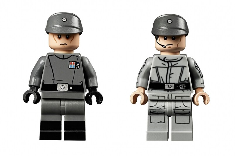 美中不足的是人仔比較單調,75252 STAR WARS Imperial Star Destroyer只附有帝國軍軍官及船員各 美中不足的是人仔比較單調,75252 STAR WARS Imperial Star Destroyer只附有帝國軍軍官及船員各