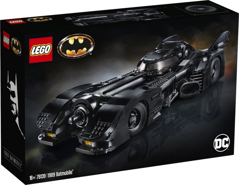 LEGO 76139 1989 Batmobile歷代蝙蝠俠中哪位演得最出色,也許還有爭議,但說到最經典的 LEGO 76139 1989 Batmobile歷代蝙蝠俠中哪位演得最出色,也許還有爭議,但說到最經典的