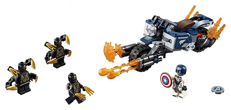 LEGO X Avengers: Endgame - 76123 Captain America: Outriders Attack