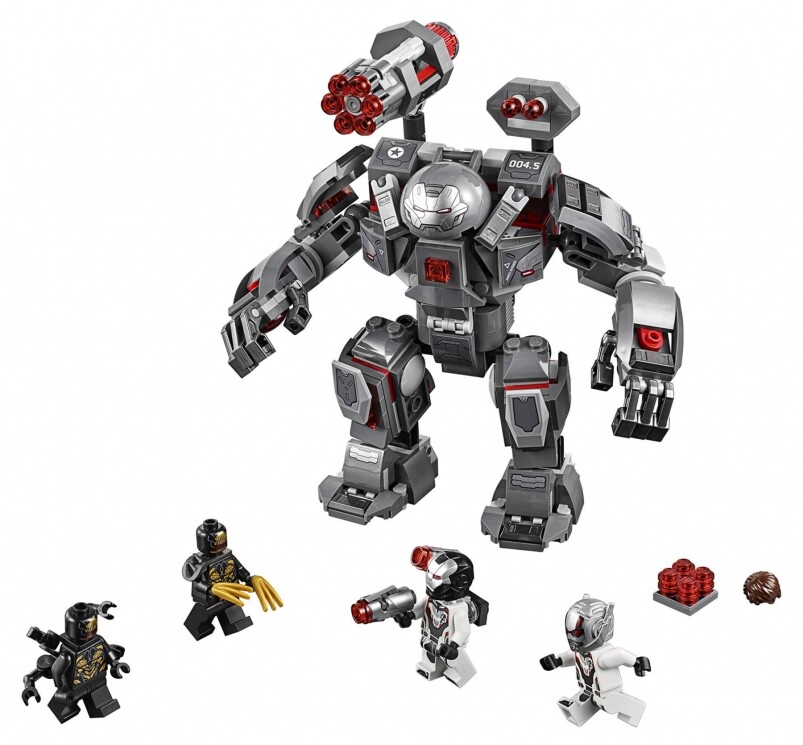LEGO X Avengers: Endgame - 76124 War Machine Buster