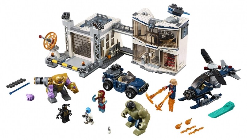 LEGO X Avengers: Endgame - 76131 Avengers Compound Battle