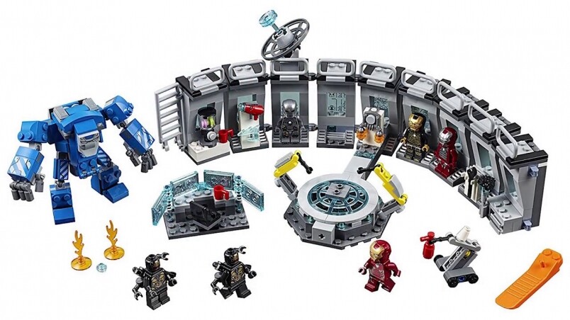 LEGO X Avengers: Endgame - 76125 Iron Man Hall of Armour