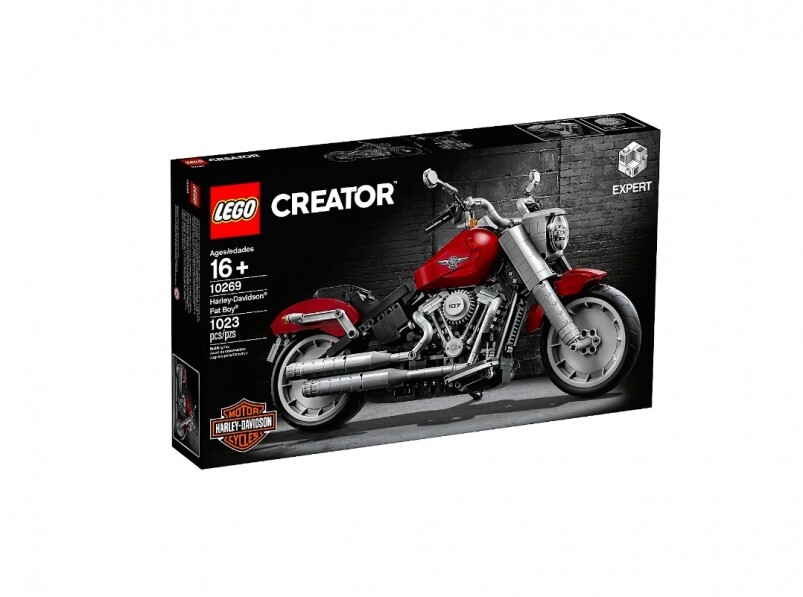 LEGO Creator Expert 10269 Harley-Davidson Fat Boy發售日期：2019年8月1日價錢：$99.99美金