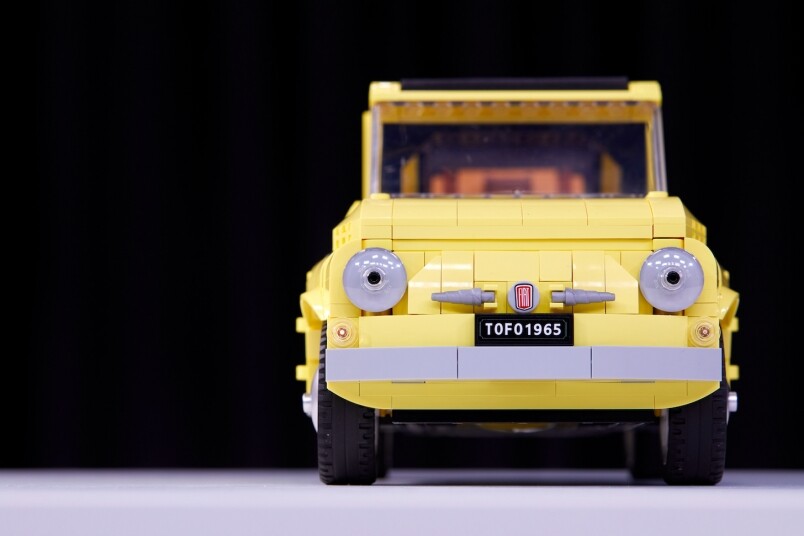 LEGO Creator Expert 10271 Fiat 500推出日期：2020年3月1日價錢：US$89.99