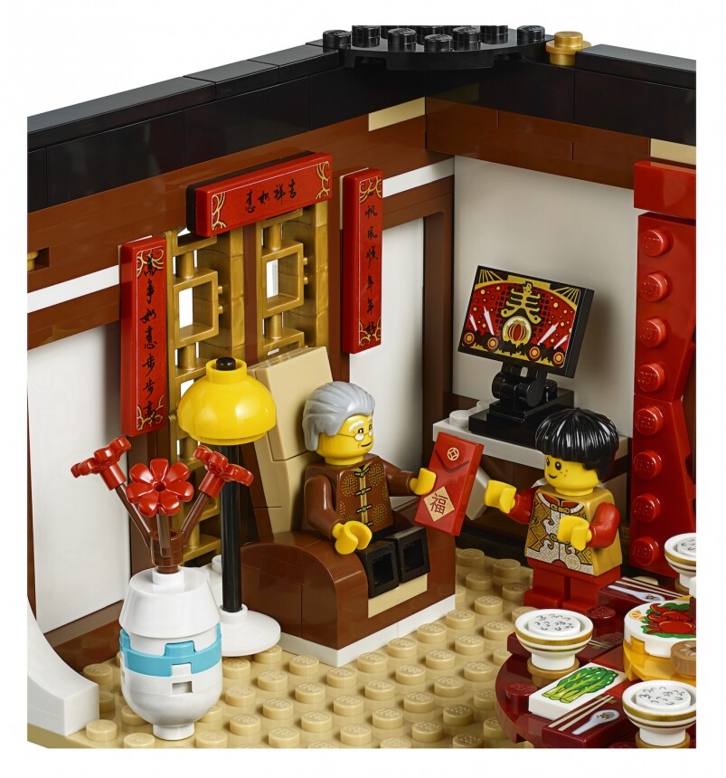 雖然LEGO亦曾經推出過農曆新年的特別版產品，但今次是首次以農曆新年
