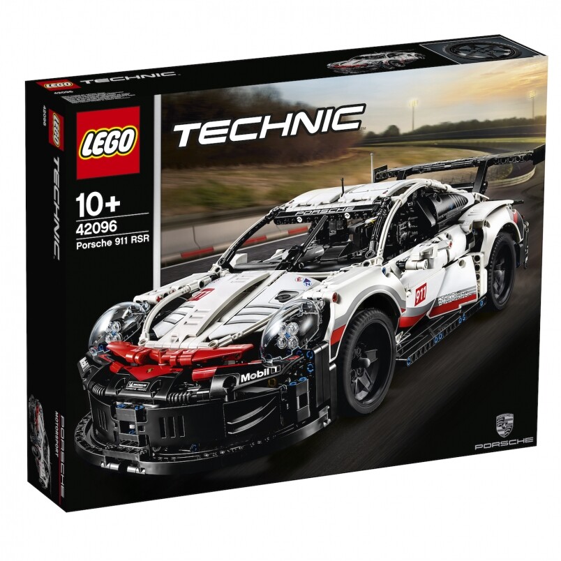 LEGO Technic 42096 Porsche 911 RSR除了農曆新年別注系列,2019年為LEGO打響頭炮的還有全新的 LEGO Technic 42096 Porsche 911 RSR除了農曆新年別注系列,2019年為LEGO打響頭炮的還有全新的