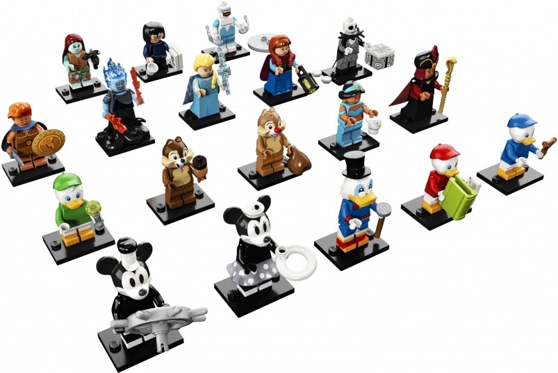 另一邊廂，LEGO還公佈了將於五月推出迪士尼Collectable Minifigures人仔系列第二回，除了Steamboat