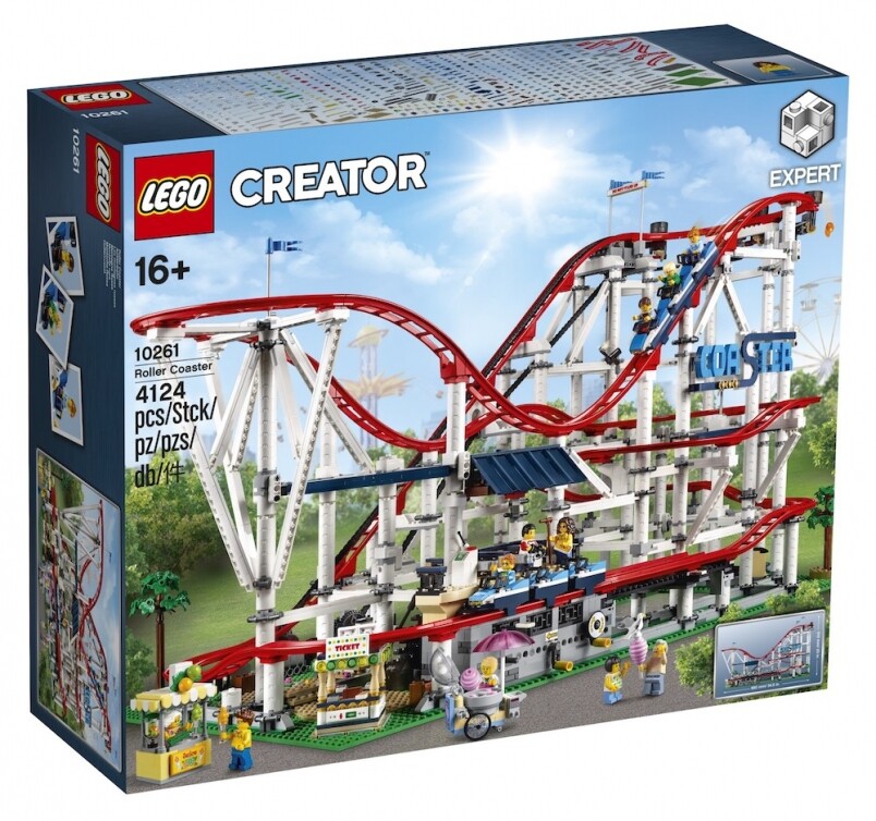 lego creator 10261 roller coaster