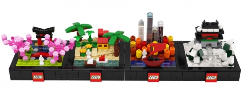 LEGO®將於今個秋天與您隨意「玩」季！由9月24日起，只需於玩具“反”斗城購買任