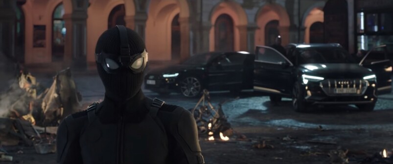 蜘蛛俠新戰衣Noir Stealth值得一提的是，Molten Man Battle裡的蜘蛛俠人仔並非大家熟悉