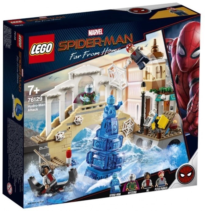 LEGO X Spider-man: Far from Home 76129 Hydro-Man Attack