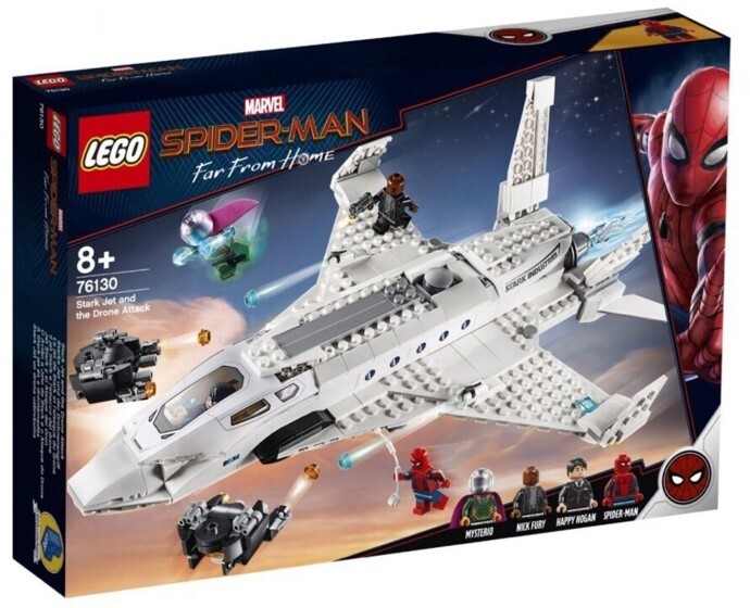 LEGO X Spider-man: Far from Home 76130 Stark Jet and Drone Attack