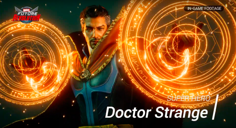 四大超級英雄角色－奇異博士身為至尊魔法師的奇異博士，能夠使用擁有