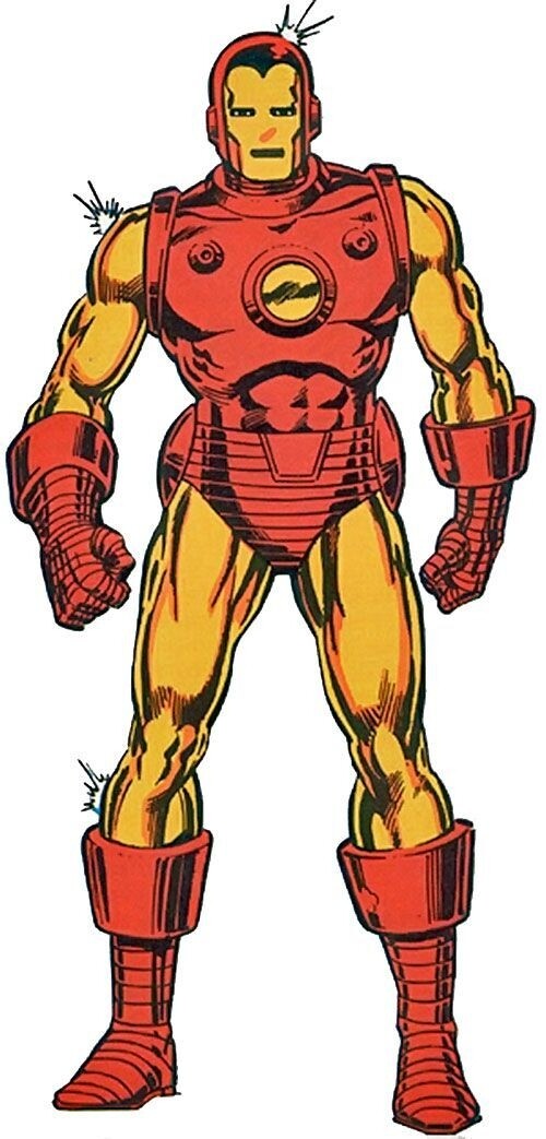 心水清的朋友應該發現這款配色，靈感正是來自最經典的Iron Man造型，唯獨