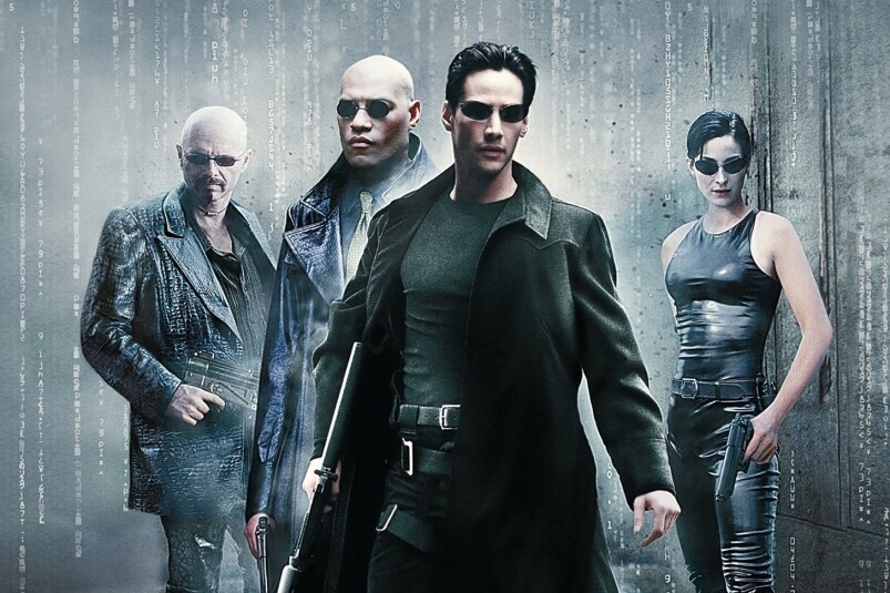 《Matrix》於千禧年前上畫，故事奇幻，情節更令人猜度不到，直至Neo吞下紅色藥丸