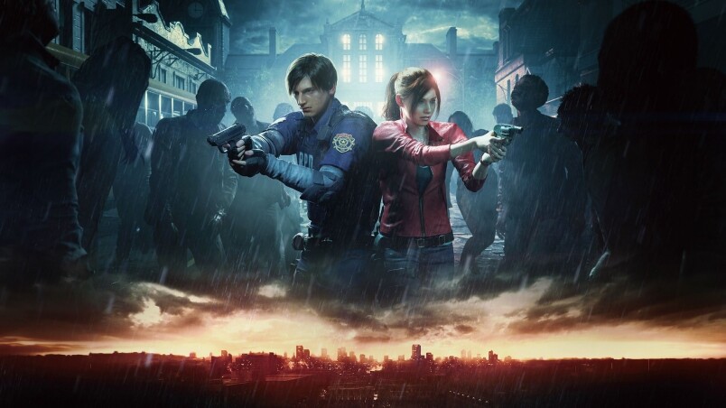 記得20年前，玩《Resident Evil 2》（Biohazard 2）時完全嚇親，就算畫面起晒角爆晒格，一樣玩得