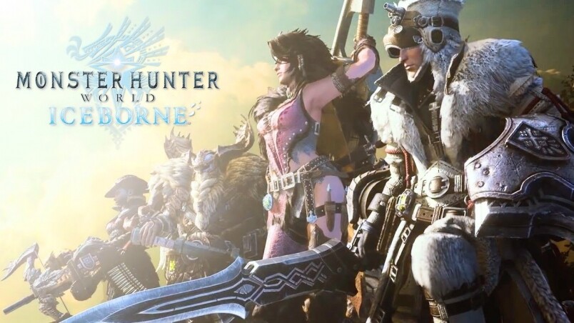 2019年遊戲大作預覽：《Monster Hunter: World Iceborne》嚴格來說，這個不算是遊戲新作，但作為DLC來