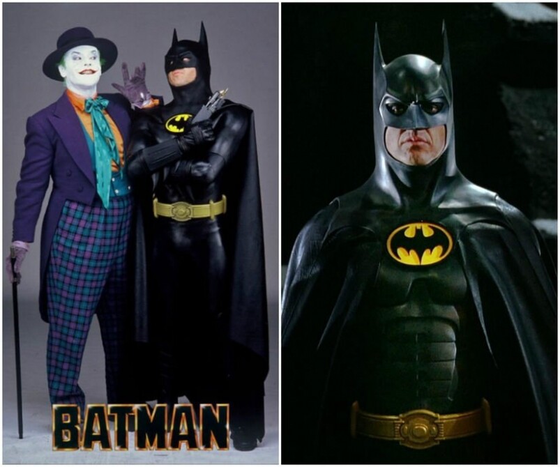 Michael Keaton ／ Val Kilmer （Batman 1989 / Batman Returns 1992 / Batman Forever 1995）去到Tim Burton導演或監製的年代，Michael Keaton及Val Kilmer的
