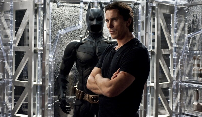 Christian Bale （Batman Begins 2005 ／ The Dark Knight 2008 ／ The Dark Knight Rises 2012）90年代的蝙蝠俠，排場大，賣座但不賣好