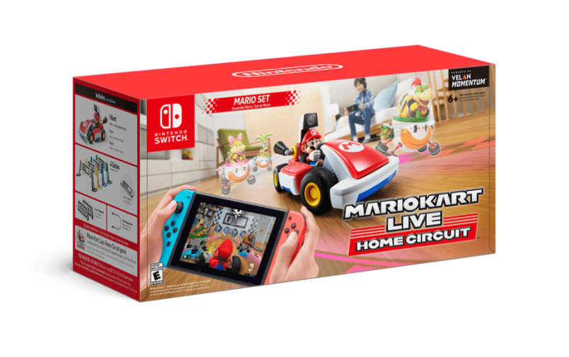 《Mario Kart Live: Home Circuit》將於10月16日推出，定價方面也不算太貴，每套US$99.99（約HK$780