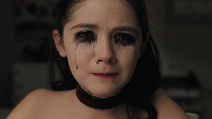 《孤疑》的女主角Isabelle Fuhrman，12歲就擁有驚人的演技，不論是柔弱還是乖戾變態都