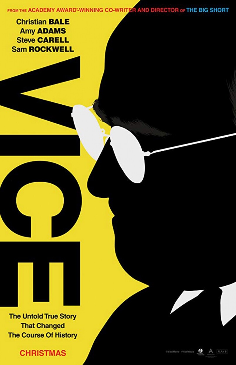 【你要看的奧斯卡】Vice丨一個「壞」事做盡的美國副總統