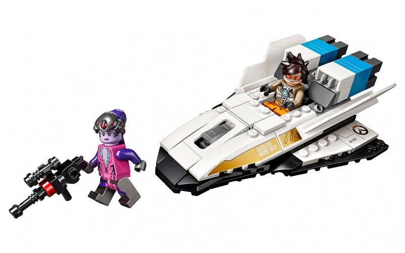 《OVERWATCH》 X LEGO 75970 ﻿Tracer vs. Widowmaker