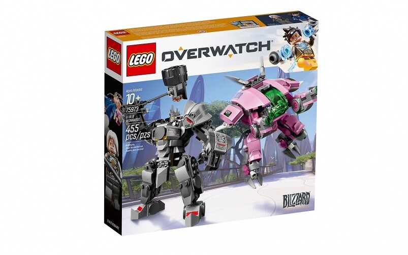 《OVERWATCH》 X LEGO 75973 Dorado Showdown