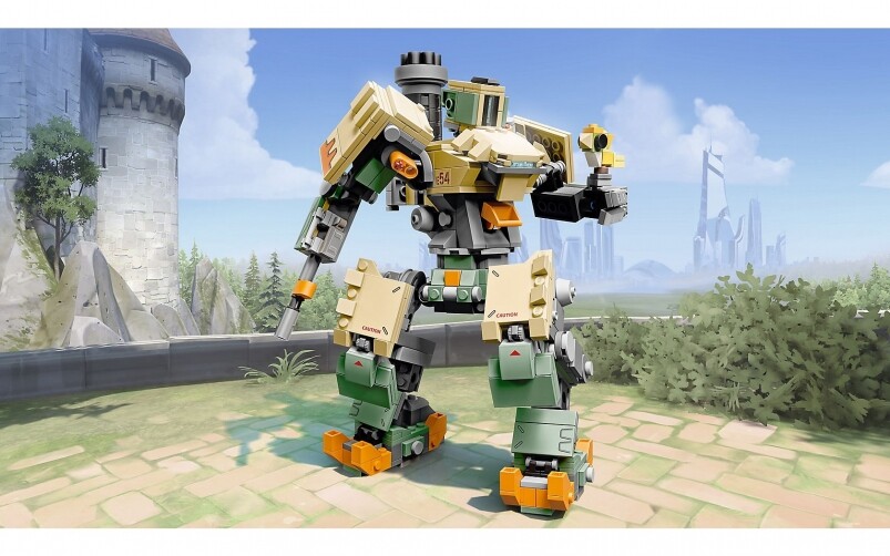 《OVERWATCH》 X LEGO 75974 Dorado Showdown