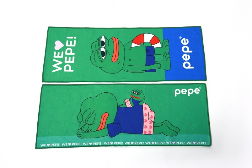 Pepe性感限定毛巾套裝 (A B款) HK$88